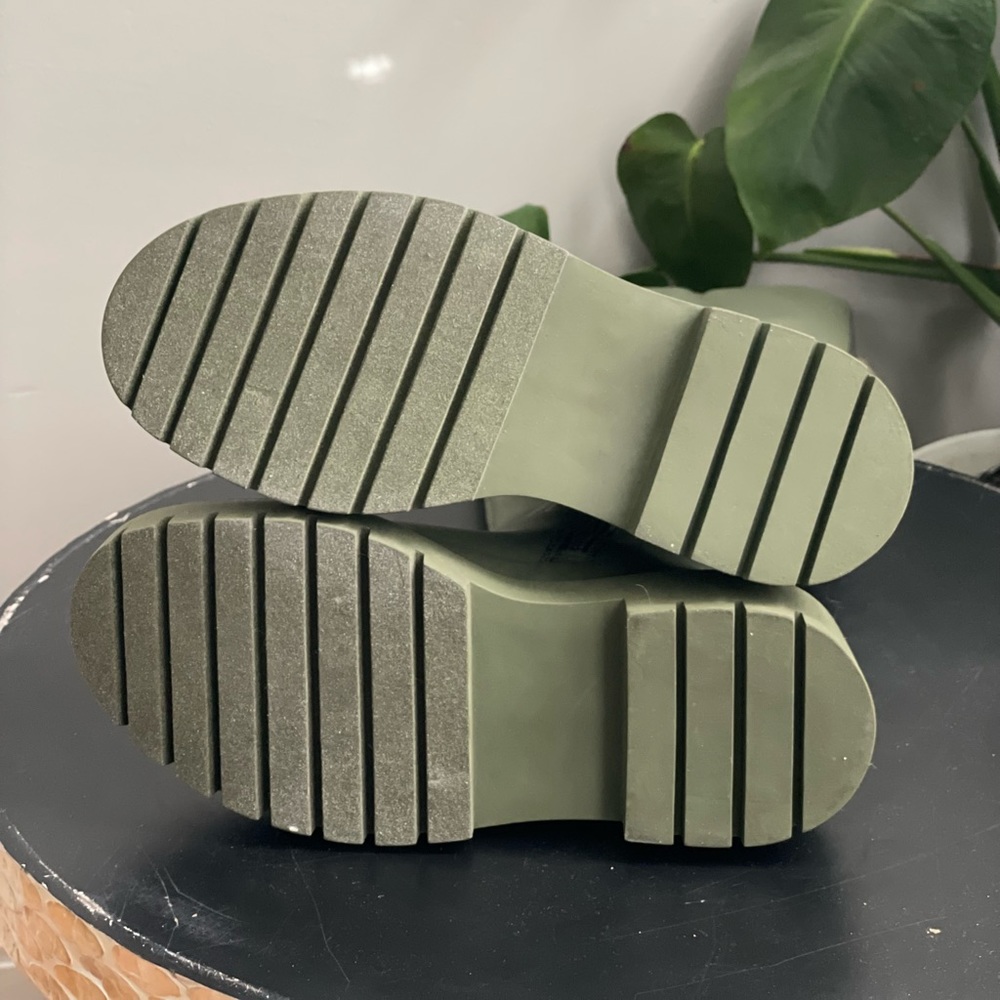 Steve Madden Macall Olive Green Tall Boots - Picture 10 of 13